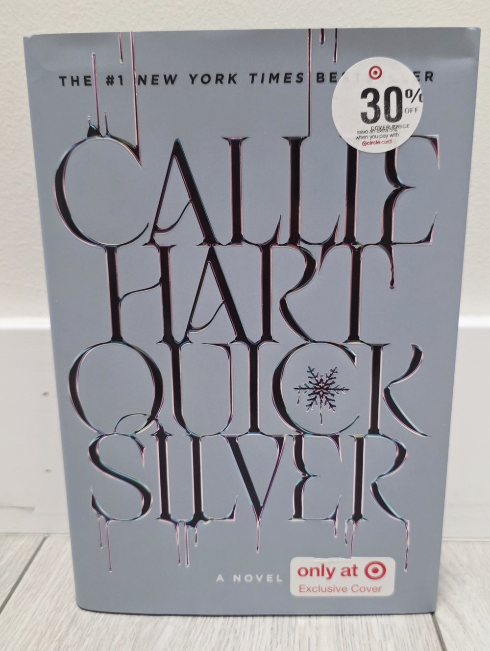 Quicksilver Target Exclusive by Callie Hart